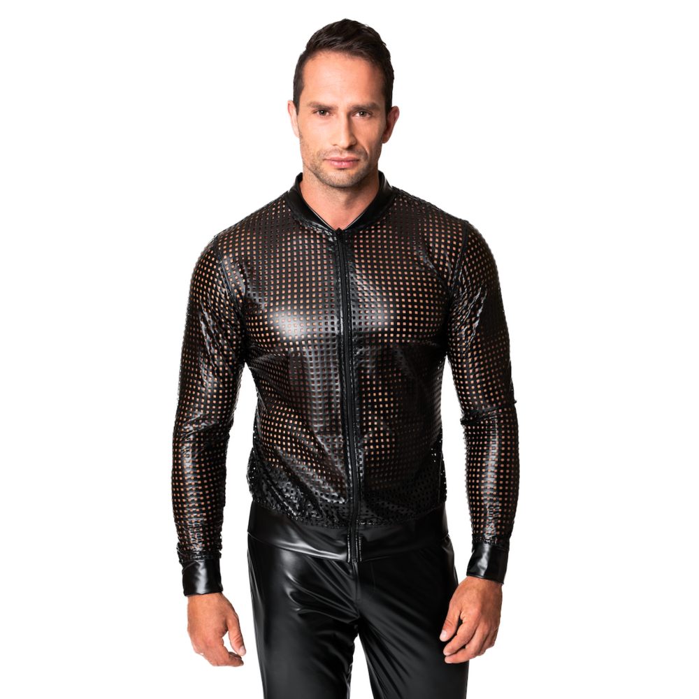 Noir handmade - H076 Jacket - Zwart